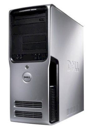 Máy tính Desktop DELL Dimension 9200 ((Intel Pentium Dual Core E5300 2.6GHz, 1GB RAM, 160GB HDD, VGA NVIDIA GeForce 7200GS, PC DOS, Không kèm theo màn hình)
