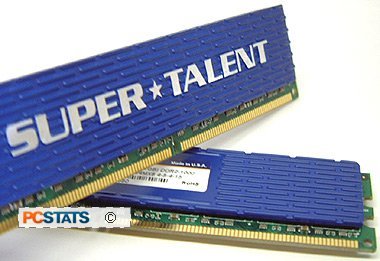 Super Talent Unbuffered (W1066UA1G7) - DDR3 - 1GB - bus 1066MHz - PC3 8500