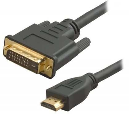 DVI to HDMI 3m 1.3a Gold