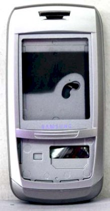 Vỏ Samsung E250 Bạc