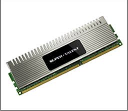 Super Talent Unbuffered (WB160UX3G7) - DDR3 - 3GB (3x1GB) - bus 1600MHz - PC3 12800 kit