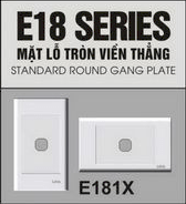 Mặt 1 lỗ LIOA E181X