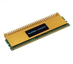 Super Talent Unbuffered (W1600UX4G9) - DDR3 - 4GB (2x2GB) - bus 1600MHz - PC3 12800 kit