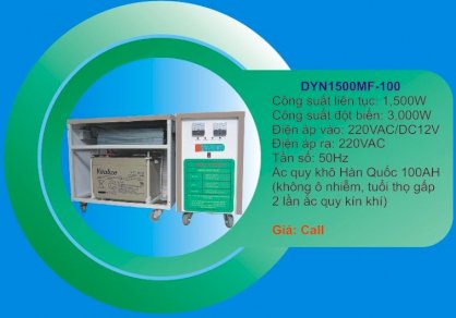 Dynamic DYN1500MF-100