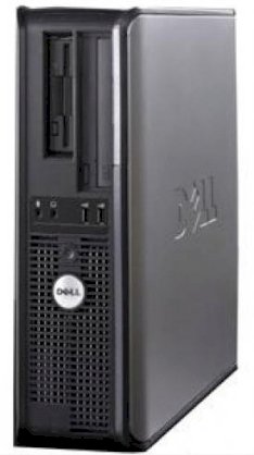 Máy tính Desktop Dell Optiplex 330 DT ( Intel Dual Core E5300 2.6GHz, RAM 1GB, HDD 320GB, VGA Intel GMA Onboard, PC DOS, không kèm màn hình )