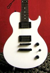 Guitar Electric Les Paul Modern White Prince
