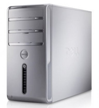 Máy tính Desktop Dell Inspiron 530 MT ( Intel Dual Core E5300 2.6GHz, RAM 1GB, HDD 320GB, VGA Intel GMA 3100, PC DOS, không kèm màn hình )