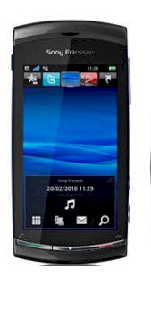 Sony Ericsson Vivaz pro (U8i / Kanna) Black 