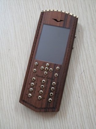 Vỏ gỗ Nokia 6700