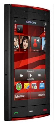 Nokia X6 Red on Black 32GB