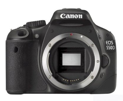  Canon EOS 550D (Rebel T2i / EOS Kiss X4) Body