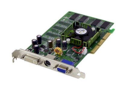 Albatron GeForce FX 5500EQ ( NVIDIA GeForce FX 5500EQ, 256Mb, GDDR, 128 Bit, AGP 4X/8X )