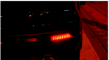 Đèn LED Phản Quang BA Đờ Sốc Of CRV