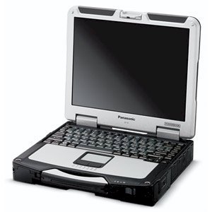 Panasonic Toughbook 31 (CF-31) (Intel Core i3-350M 2.26GHz, 2GB RAM, 160GB HDD, VGA Intel HD Graphics, 13.1 inch, Windows 7 Professional)