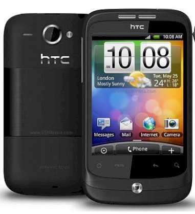HTC Wildfire A3333 (HTC Buzz) Black