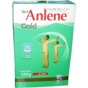 Sữa bột Anlene Gold 400g (trên 51 tuổi)