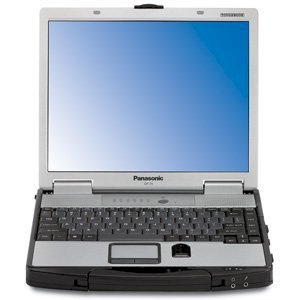 Panasonic Toughbook 74 (Intel Core 2 Duo P8600 2.40GHz, 2GB RAM, 160GB HDD, VGA Intel GMA 4500MHD, 13.3 inch, Windows Vista Business)