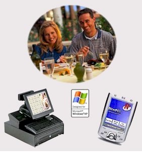 -Phần mềm quản lý hệ thống foodcourt cao cấp và Version hỗ trợ order bằng PDA Wireless