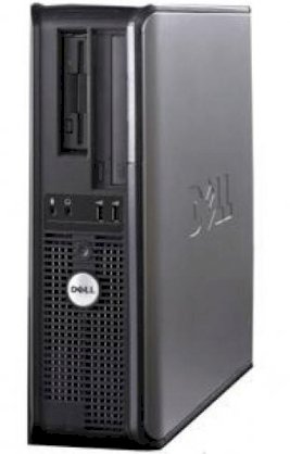 Máy tính Desktop Dell Optiplex 320 DT ( Intel Pentium D925 3.0GHz, RAM 1GB, HDD 320GB, VGA Intel GMA Onboard, PC DOS, không kèm màn hình )