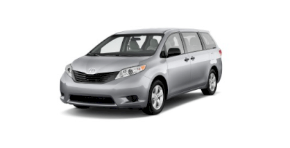 Toyota Sienna LE 3.5 AT AWD 2011