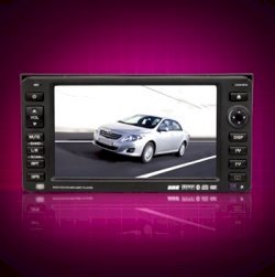 Màn hình CASKA 3119 DVD 2DIN for TOYOTA