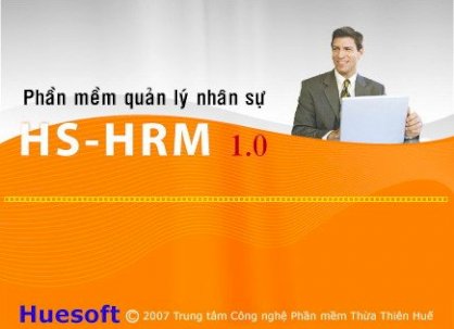 Phần mềm Quản lý Nhân sự - Chấm công - Tiền lương HS-HRM