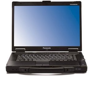 Panasonic Toughbook 52 (Intel Core i5-520M 2.40GHz, 2GB RAM, 160GB HDD, VGA Intel HD Graphics, 15.4 inch, Windows 7 Professional)