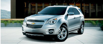 Chevrolet Equinox LTZ FWD 2.4 AT 2010