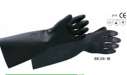 Găng tay chống hoá chất Proguard BK39-18