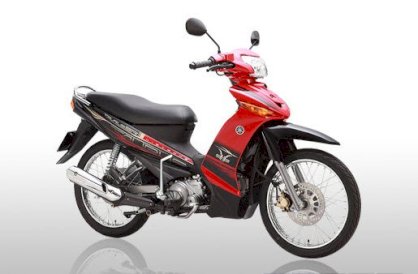 Yamaha Taurus SR phanh đĩa 2010 Đỏ 