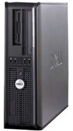 Máy tính Desktop Dell Optiplex 360 DT ( Intel Dual Core E5300 2.6GHz, RAM 1GB, HDD 320GB, VGA Intel GMA Onboard, PC DOS, không kèm màn hình )