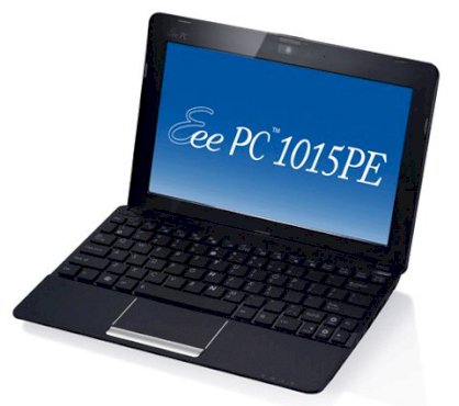 Asus Eee PC 1015PE Black (Intel Atom N450 1.66GHz, 1GB RAM, 250GB HDD, VGA Intel GMA 3150, 10.1 inch, Windows 7 Starter) 