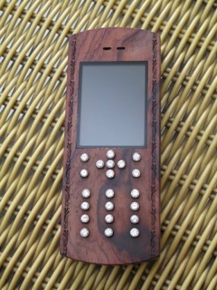 Vỏ gỗ Nokia 6300 (màu gỗ tự nhiên)