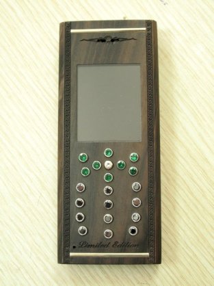 Vỏ gỗ Nokia 2630