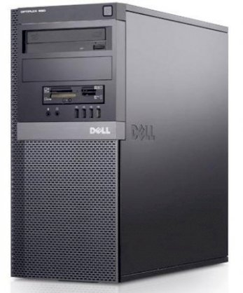 Máy tính Desktop Dell Optiplex 960 MT ( Intel Xeon X3300 2.66GHz, RAM 2GB, HDD 500GB, VGA Intel GMA 4500HD, PC DOS, không kèm màn hinh )