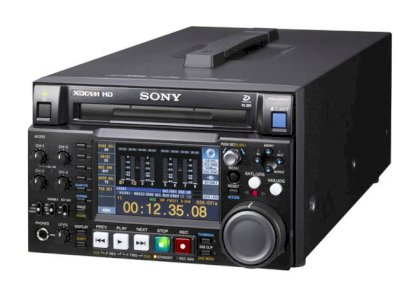 Đầu ghi phát VTRs Sony PDW-HD1500
