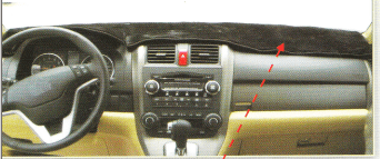 Miếng che Taplô xe Honda CRV 2007