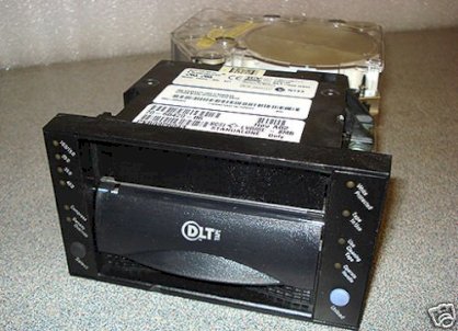 IBM DLT 8000 Tape Drive 24P2422 TH8AG-MH 