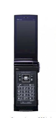 Sony Ericsson BRAVIA S004 Black