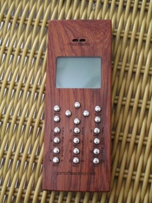 Vỏ gỗ Nokia 1208/R