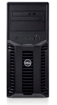 Dell PowerEdge T110 - X3450 ( Intel Xeon Quad-Core X3450 2.66GHz, RAM 2GB, HDD 250GB, 305W )
