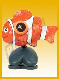 Funny Webcam hình Cá Nemo