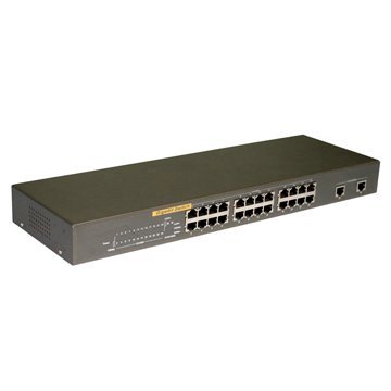 MT-ES1026 (24Port 10/100Mbps Ethernet Switch)