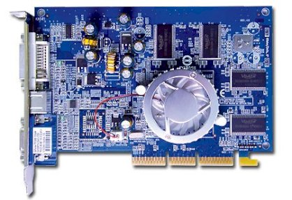 Albatron FX 5200EQ (NVIDIA GeForce FX 5500EQ, 256Mb GDDR, 128 Bit, AGP 4X/8X)