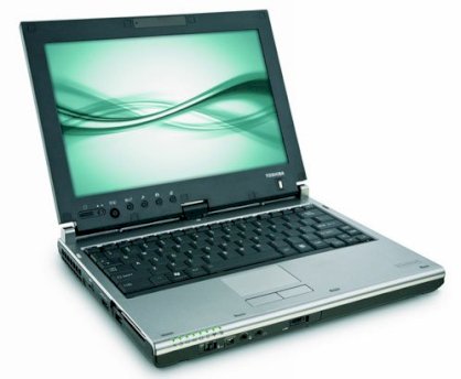 Toshiba Portege M750-12G (PPM75E-0FJ017EN) (Intel Core 2 Duo P8700 2.53GHz, 2GB RAM, 250GB HDD, VGA Intel GMA 4500MHD, 12.1 inch, Windows Vista Business)