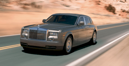 Rolls Royce Phantom Sendan 2010