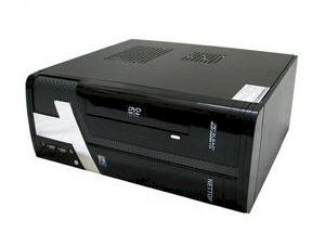 Máy tính Desktop FPT Elead A500 (Intel Dual Core E5300 2.6GHz, RAM 1GB, HDD 160GB, VGA Intel GMA X3100, Monitor 18.5 inch, Free DOS)