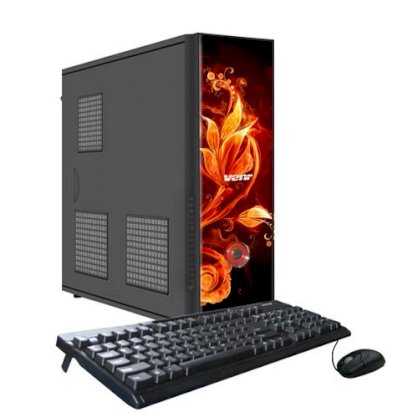Máy tính Desktop VENR STU A330 (Intel® Atom Processor 330 1.6Ghz, RAM 1Gb, HDD 160Gb, VGA onboard, Free DOS, Không kèm màn hình)