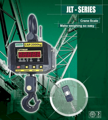 Cân treo điện tử Jadever JLT-2000