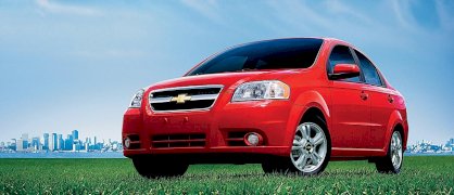 Chevrolet Aveo 1LT 1.6 MT 2010